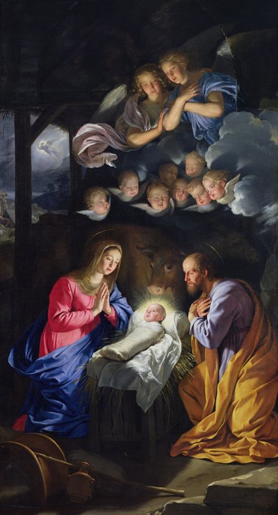 Nativité - Philippe de Champaigne